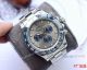 Copy Rolex Daytona Stainless Steel Watch Gray and Blue Dial (7)_th.jpg